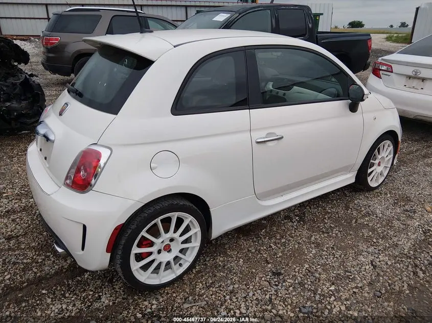 2013 FIAT 500 ABARTH
