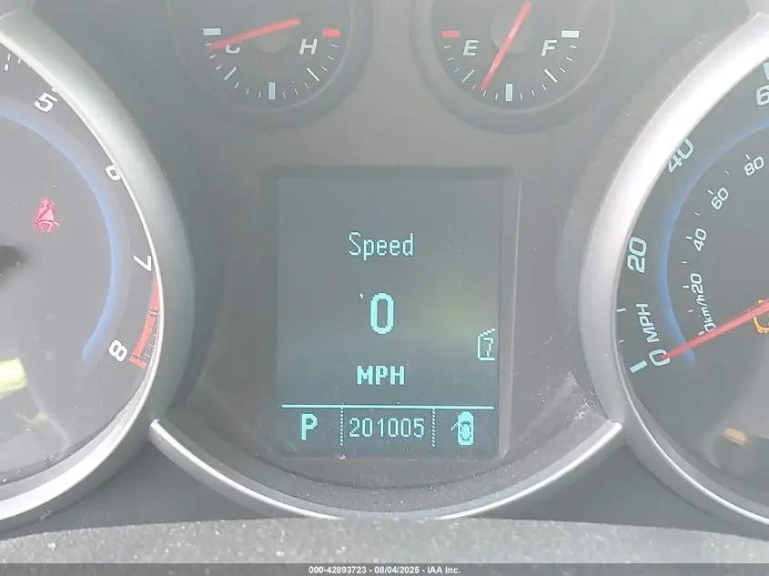 2011 CHEVROLET CRUZE 1LT