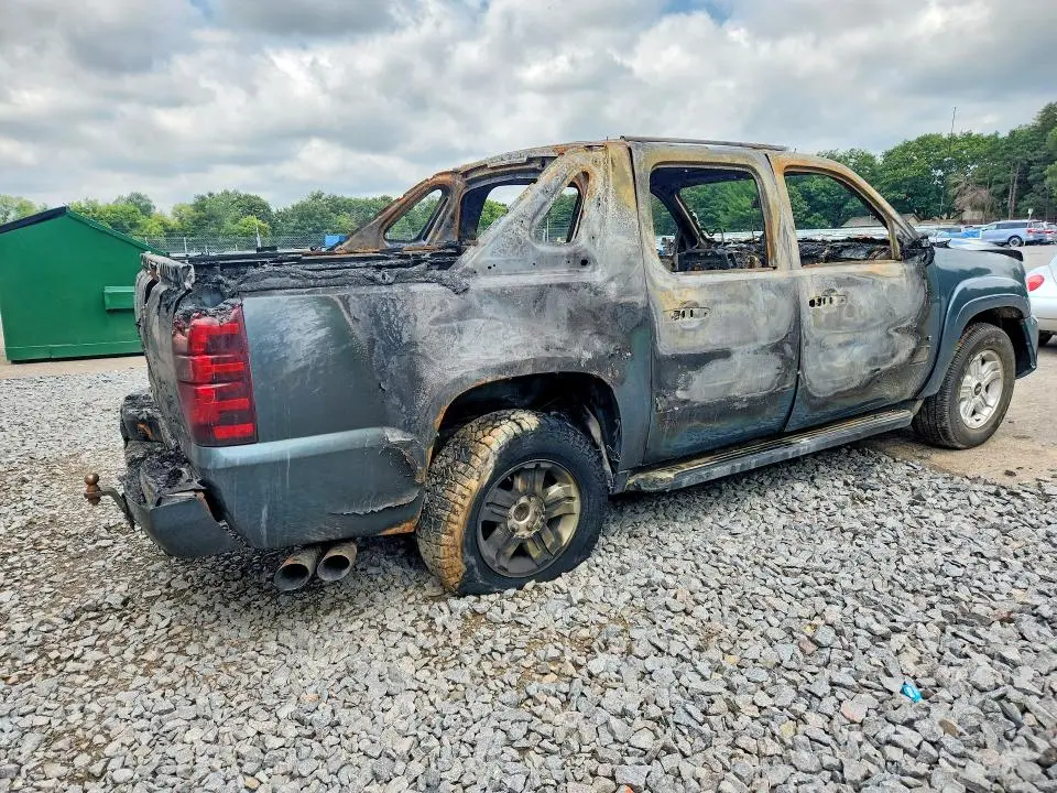 2012 CHEVROLET AVALANCHE LTZ  