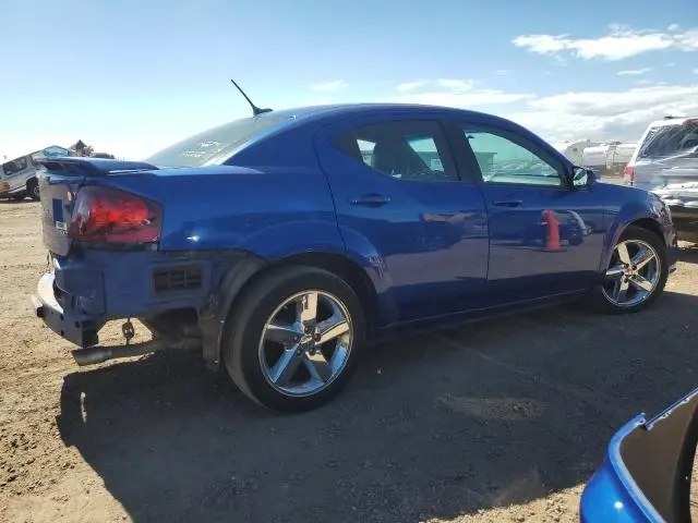 2012 DODGE AVENGER SXT