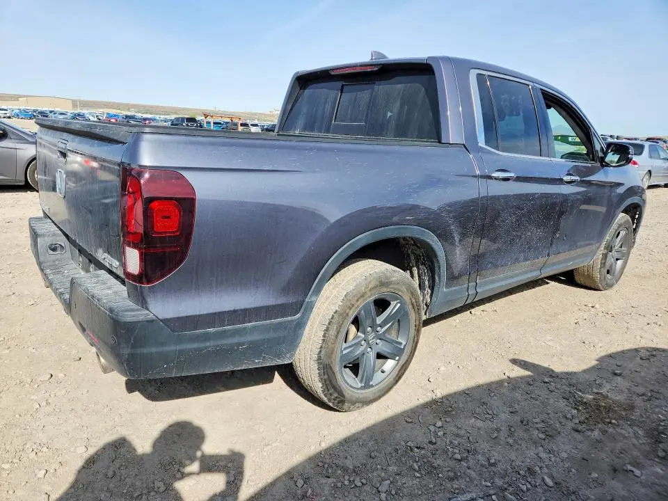 2022 HONDA RIDGELINE RTL  