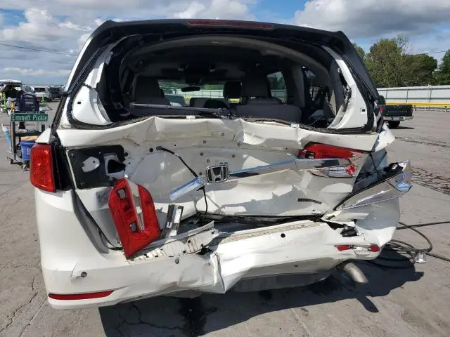 2018 HONDA ODYSSEY TOURING  