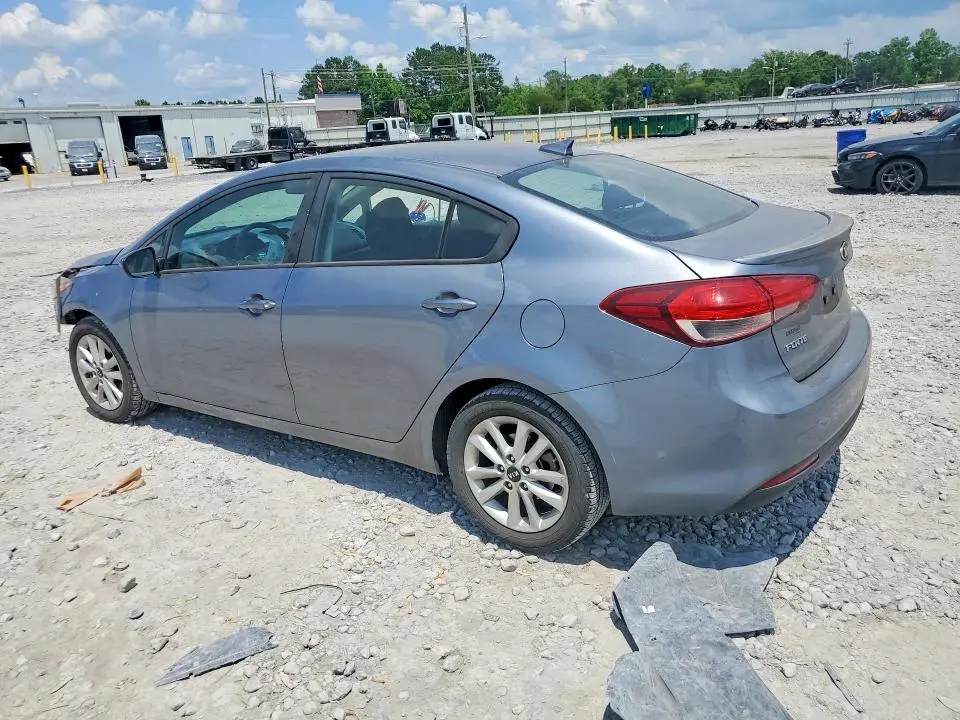 2017 KIA FORTE S  