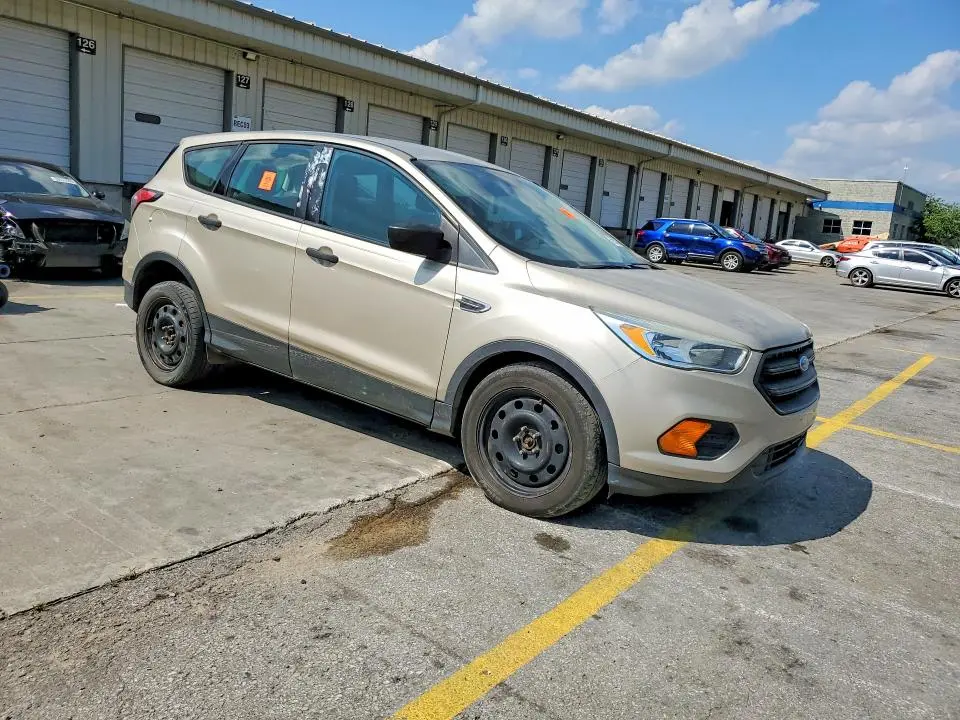 2017 FORD ESCAPE S  