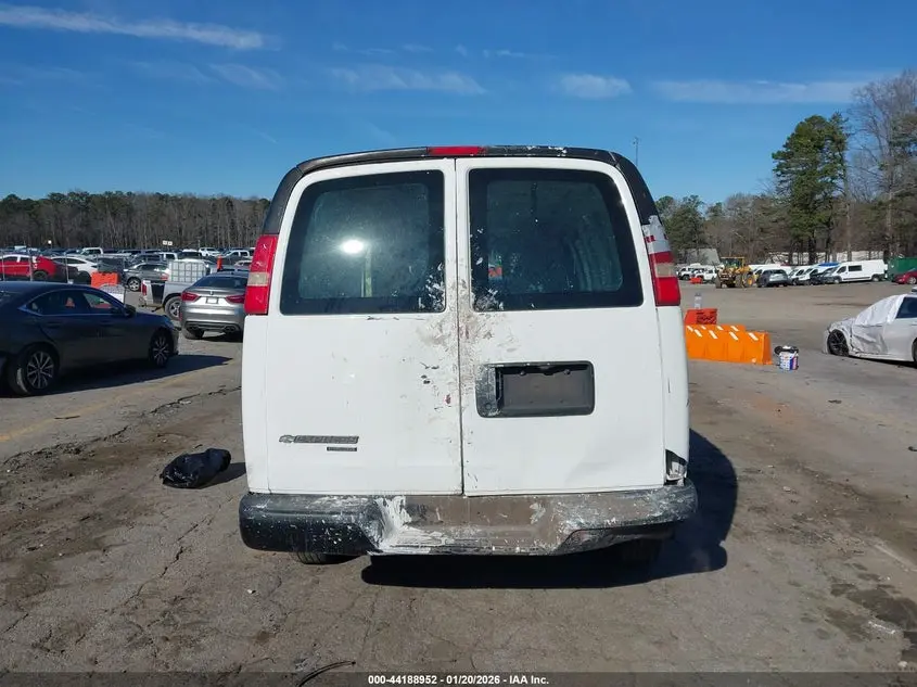 2014 CHEVROLET EXPRESS 2500 WORK VAN