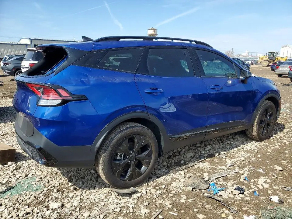 2025 KIA SPORTAGE X-LINE  