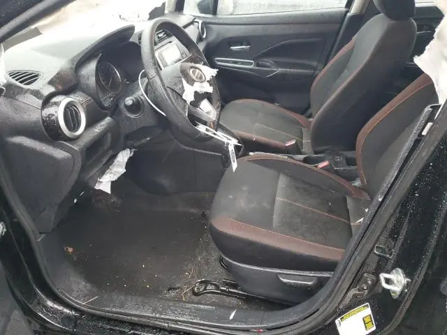 2022 NISSAN VERSA SR  