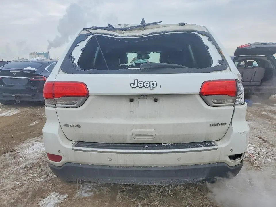 2015 JEEP GRAND CHEROKEE LIMITED  