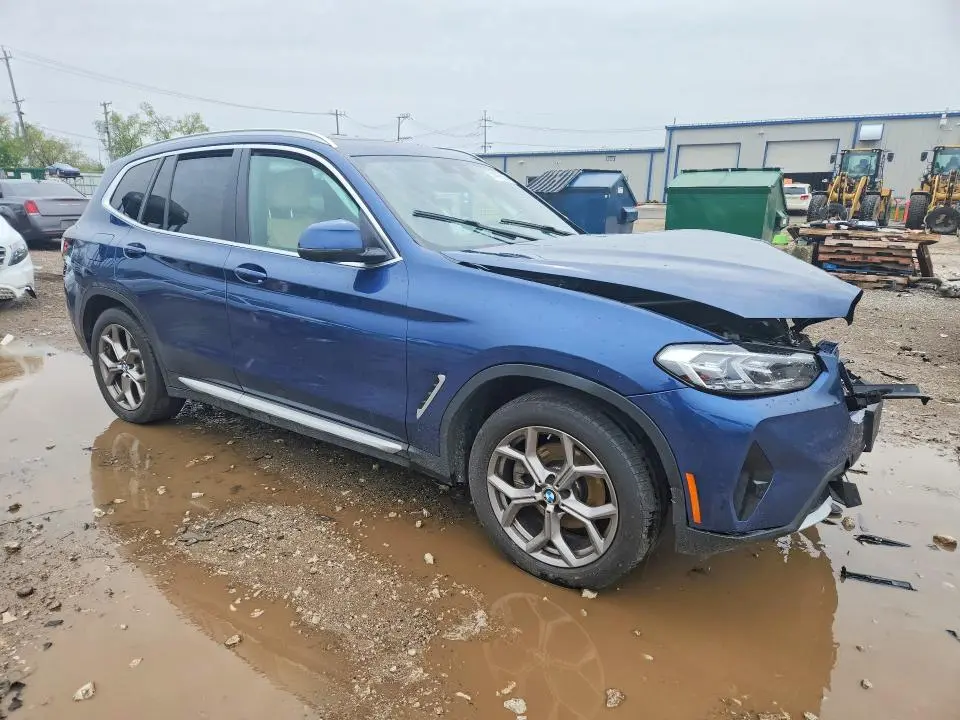 2022 BMW X3 XDRIVE30I  