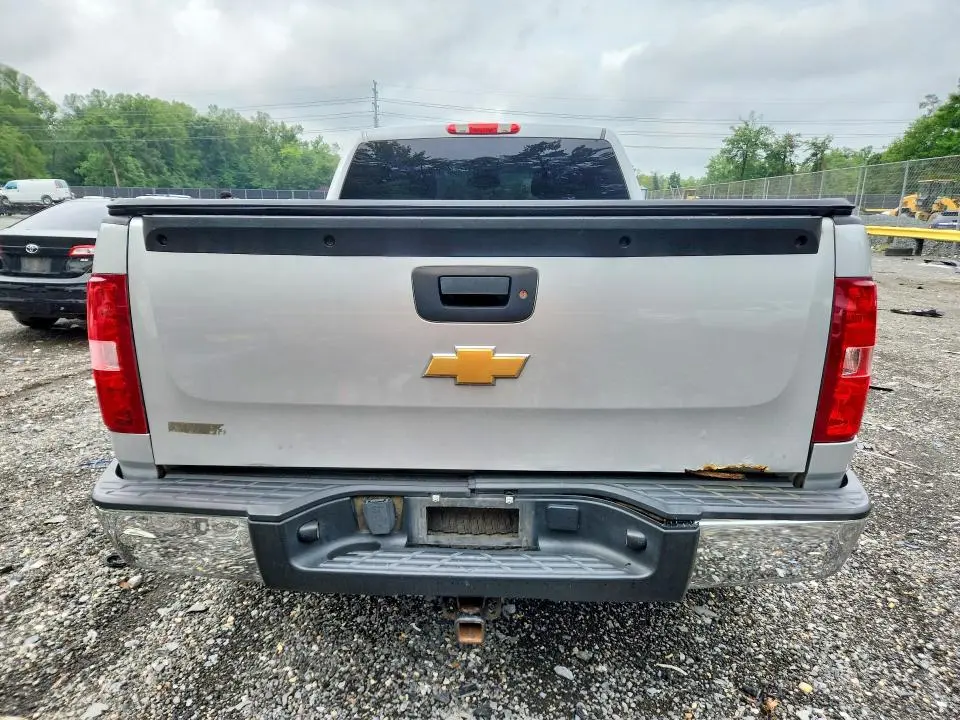 2012 CHEVROLET SILVERADO K1500 LT  