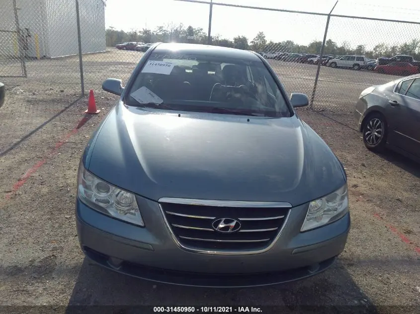 2010 HYUNDAI SONATA GLS