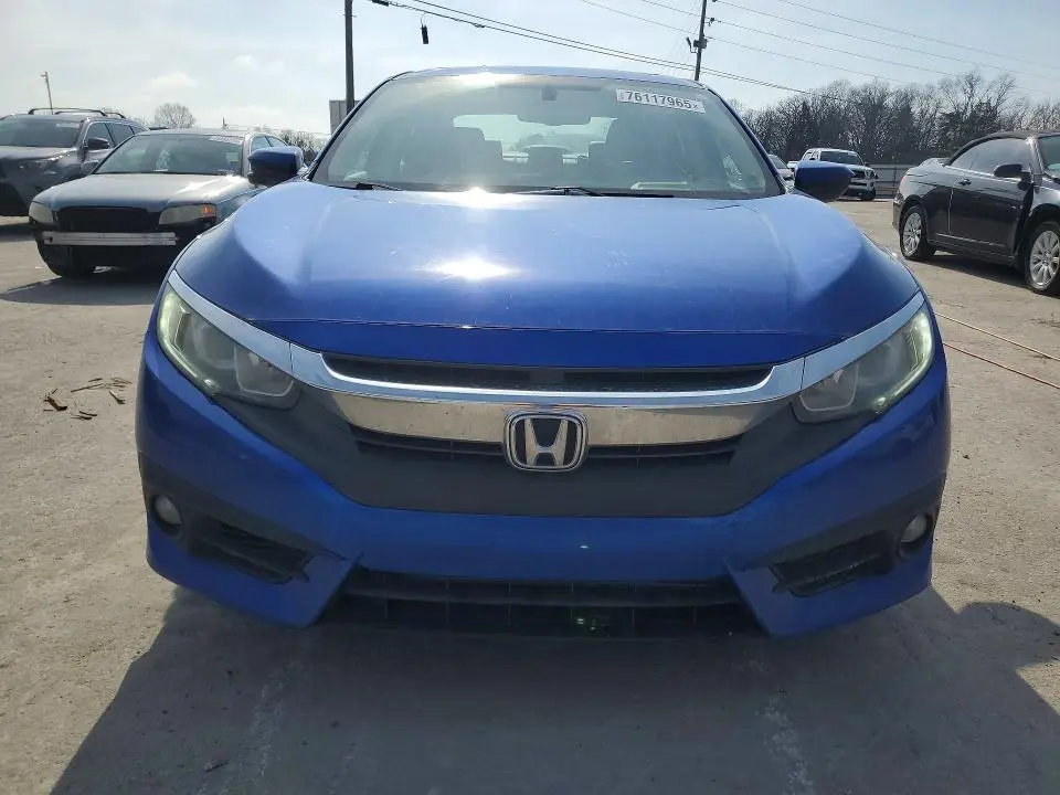 2017 HONDA CIVIC EXL  
