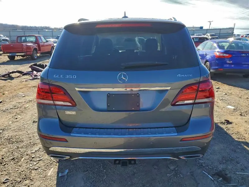 2017 MERCEDES-BENZ GLE 350 4MATIC  