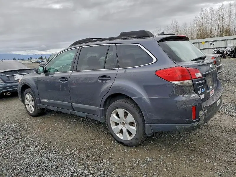 2011 SUBARU OUTBACK 2.5I PREMIUM  