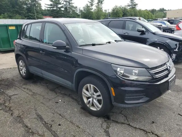 2012 VOLKSWAGEN TIGUAN S  