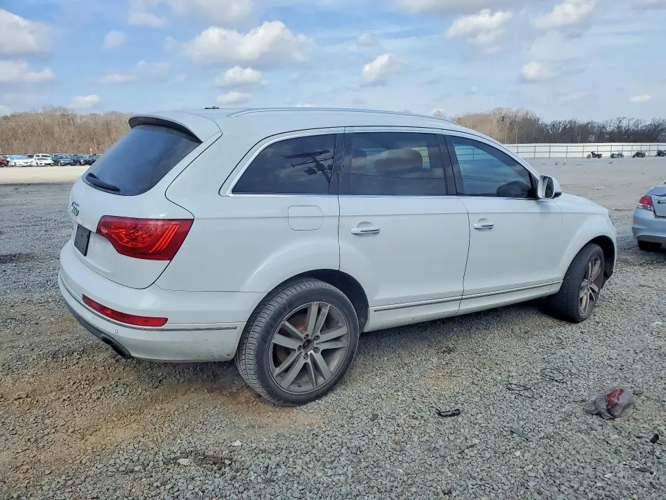 2012 AUDI Q7 PREMIUM PLUS  