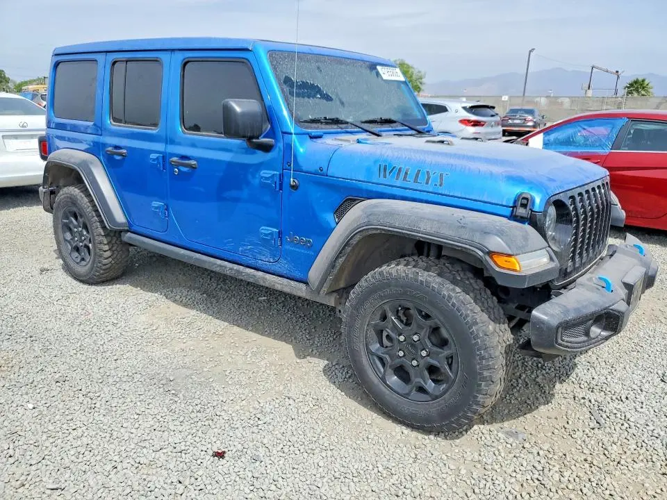 2023 JEEP WRANGLER 4XE  