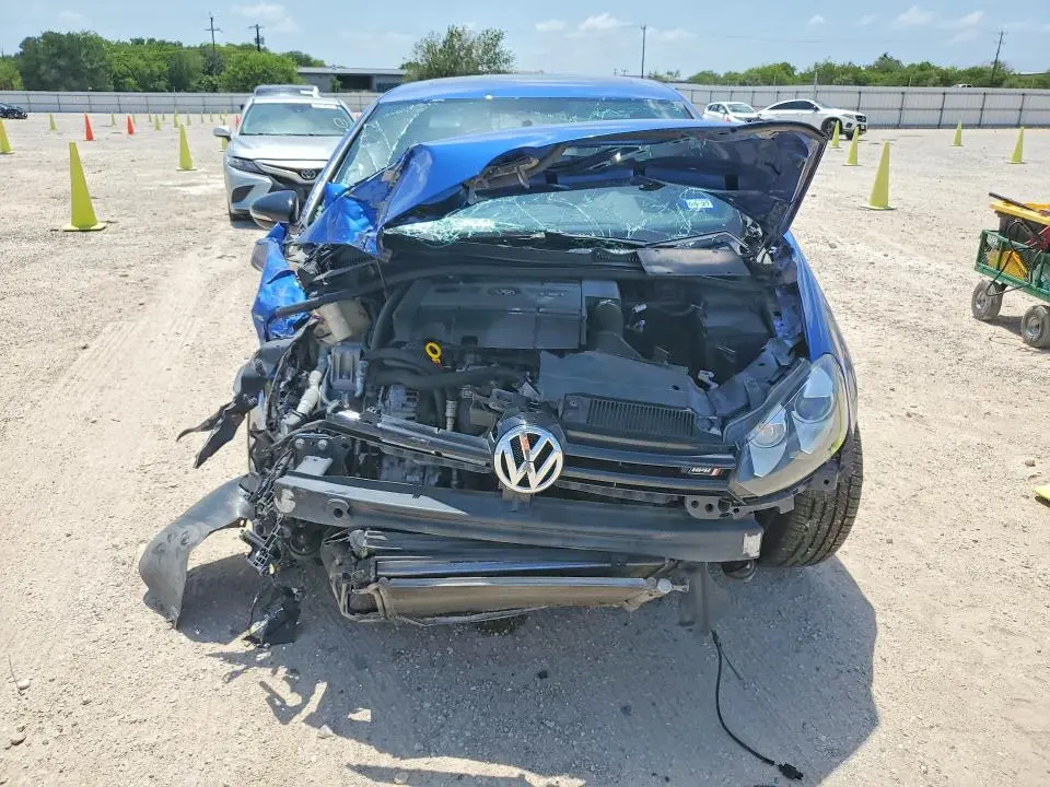 2012 VOLKSWAGEN GOLF R  