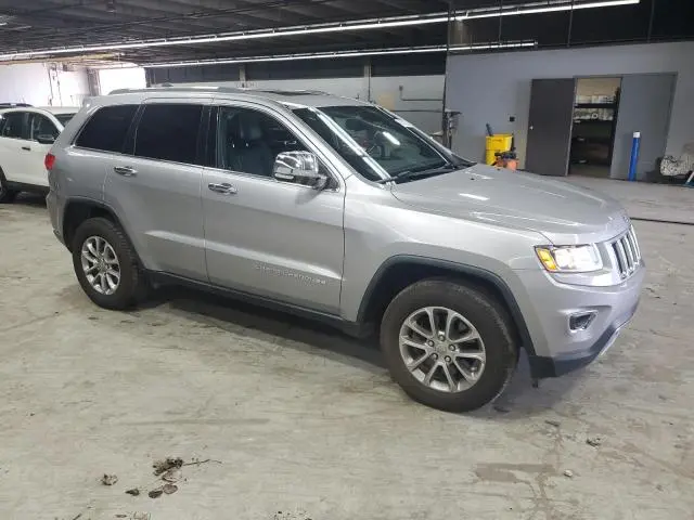 2015 JEEP GRAND CHEROKEE LIMITED  