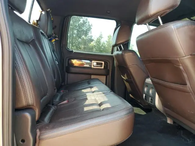 2011 FORD F150 SUPERCREW  