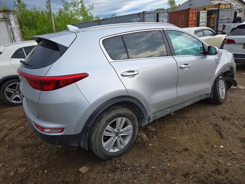 2017 KIA SPORTAGE LX  