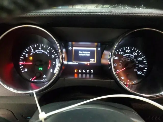 2016 FORD MUSTANG