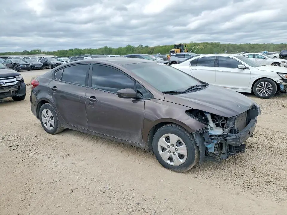 2018 KIA FORTE LX  