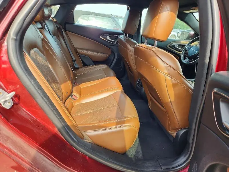 2016 CHRYSLER 200 C  