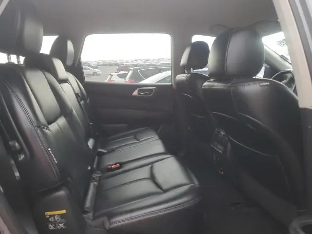 2018 NISSAN PATHFINDER S  