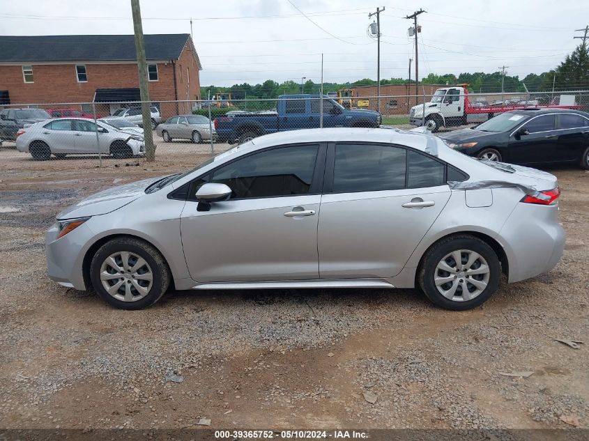 2022 TOYOTA COROLLA LE