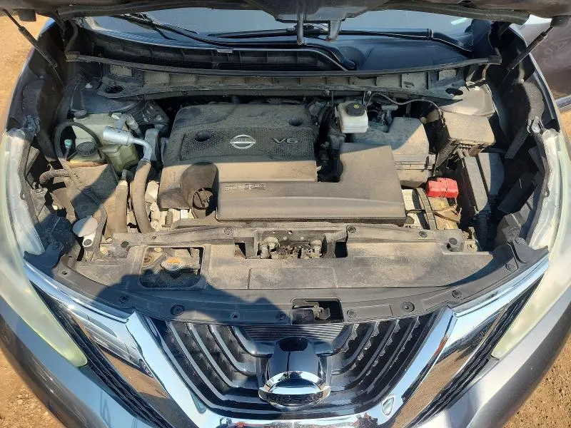 2015 NISSAN MURANO SL  