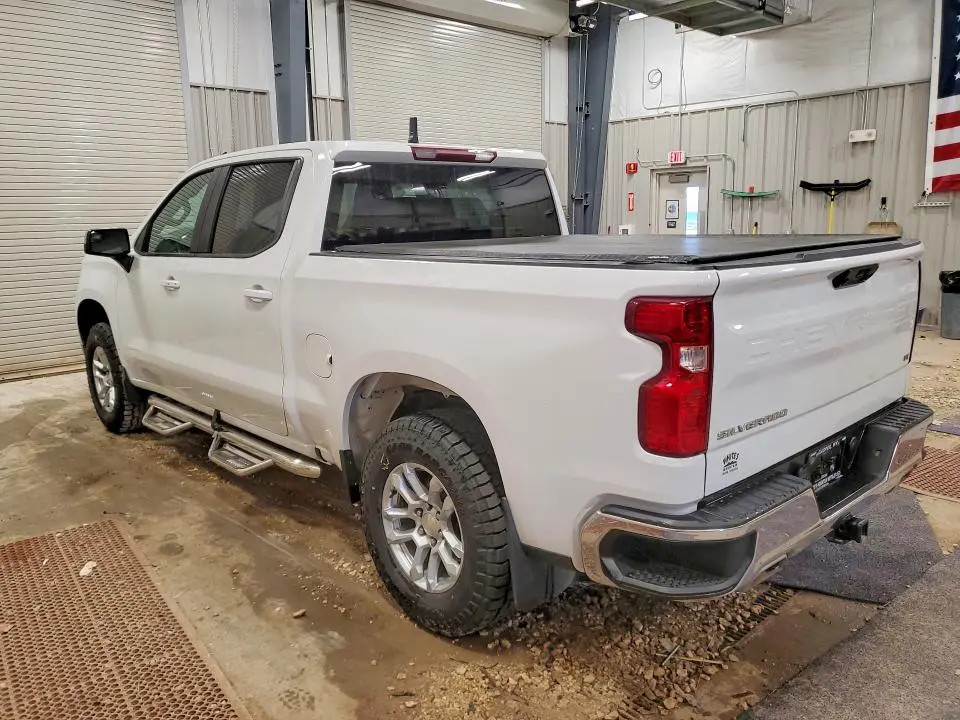 2022 CHEVROLET SILVERADO K1500 LT  