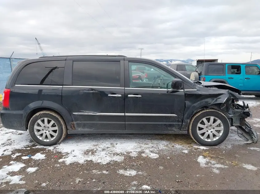 2016 CHRYSLER TOWN & COUNTRY TOURING