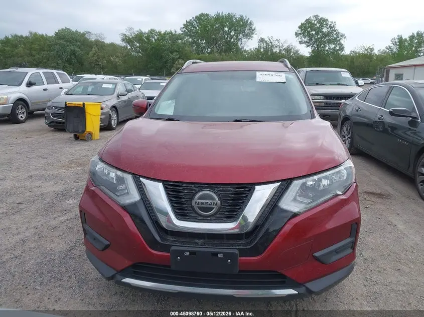 2018 NISSAN ROGUE SV
