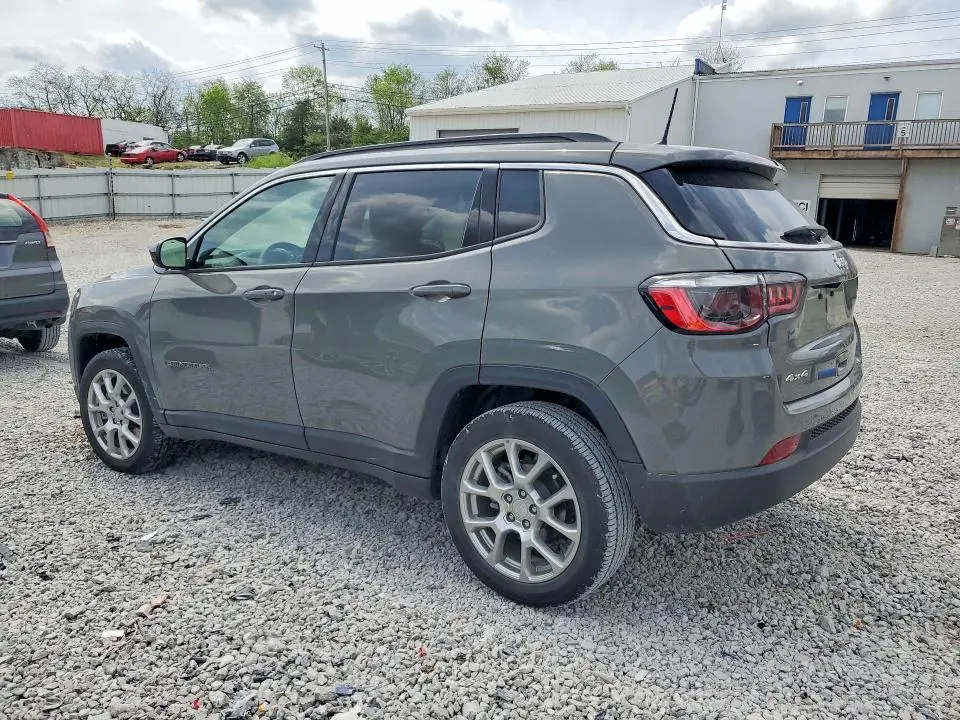 2024 JEEP COMPASS LATITUDE LUX  