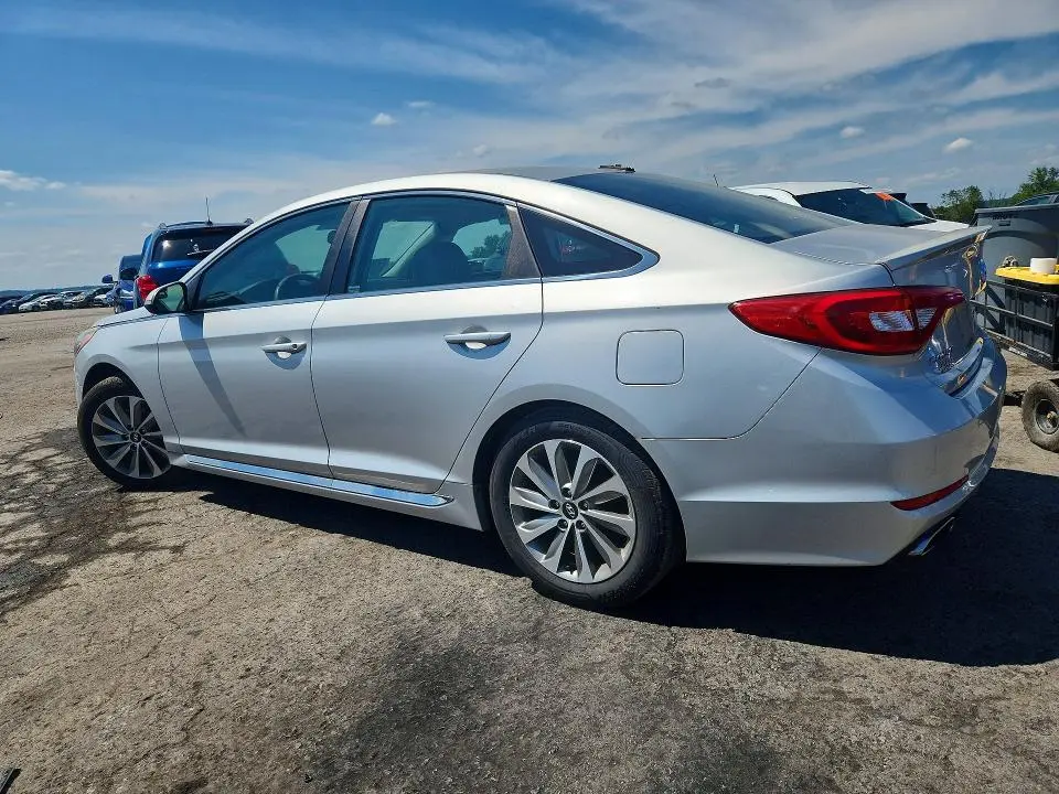 2016 HYUNDAI SONATA SPORT  