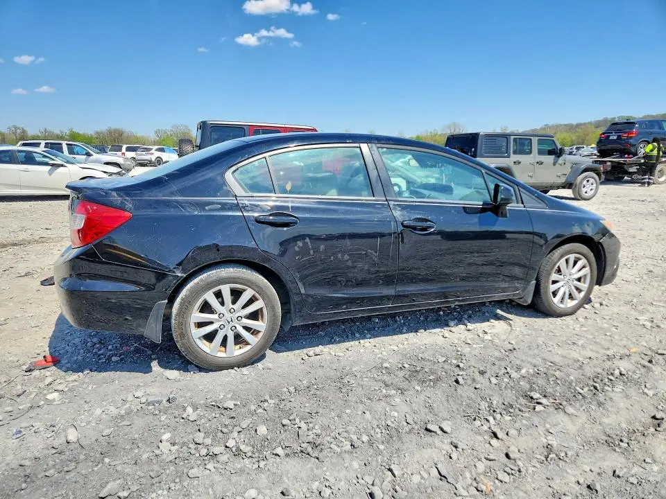 2012 HONDA CIVIC EX  