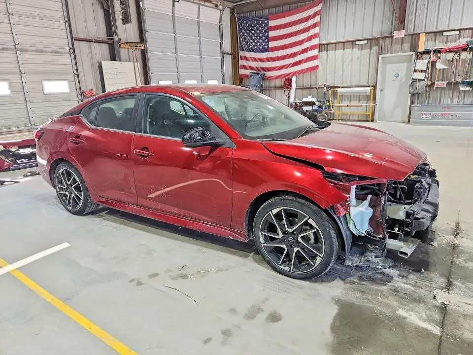 2024 NISSAN SENTRA SR  
