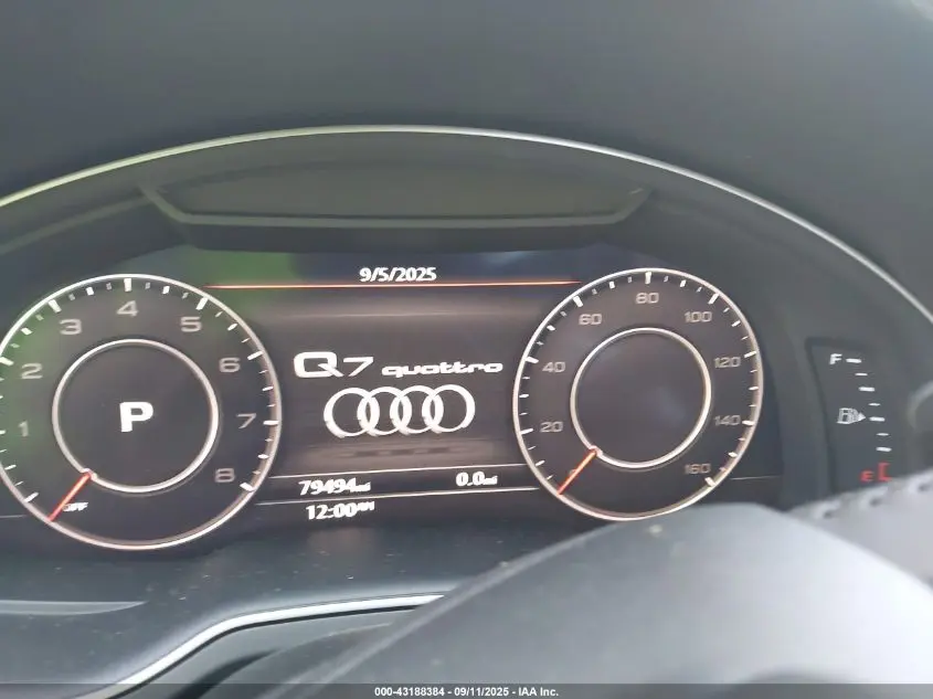 2018 AUDI Q7 3.0T PREMIUM