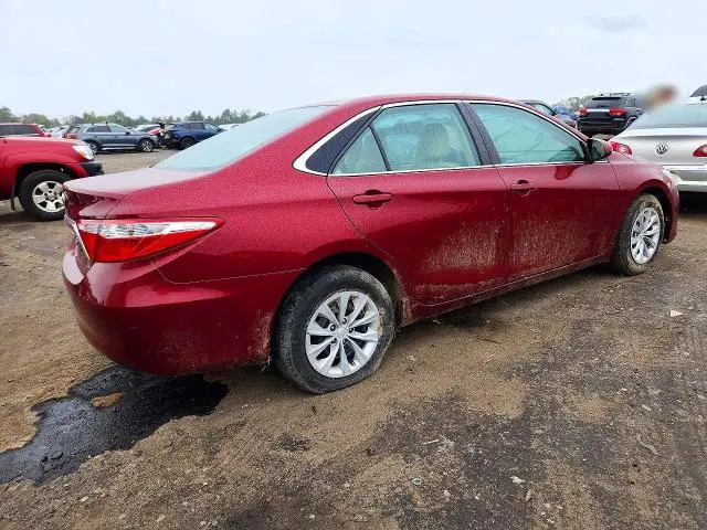 2016 TOYOTA CAMRY LE  