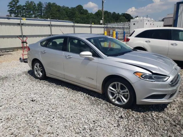 2018 FORD FUSION SE HYBRID  