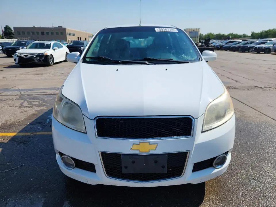 2011 CHEVROLET AVEO LT  