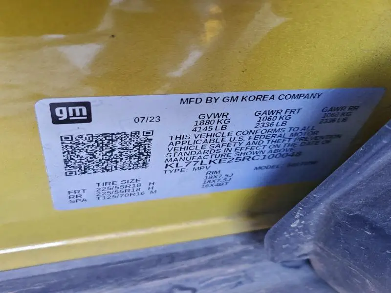 2024 CHEVROLET TRAX ACTIV  