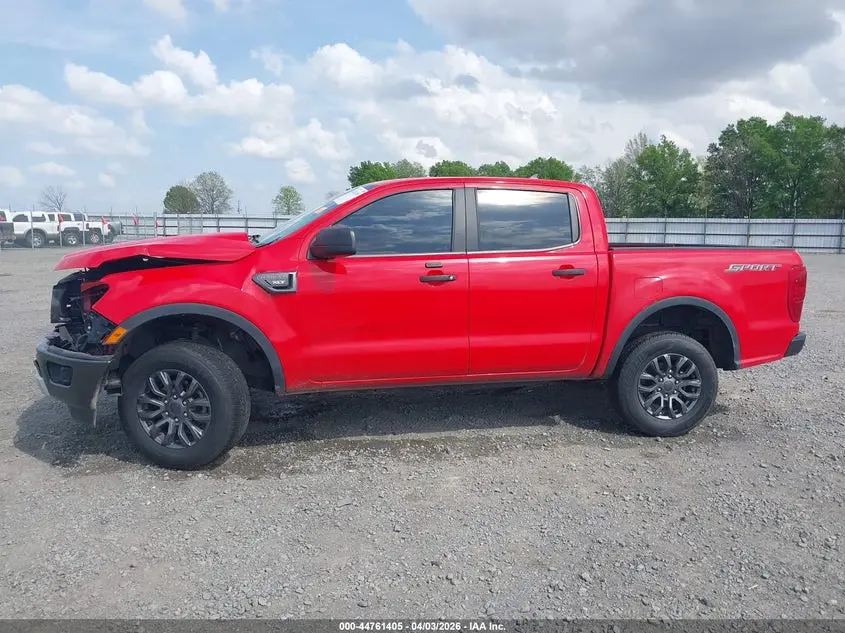2021 FORD RANGER XLT