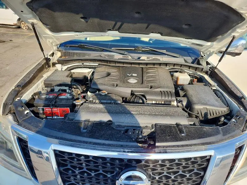 2017 NISSAN ARMADA SL  