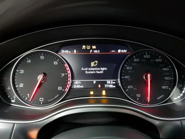 2013 AUDI A6 PRESTIGE  