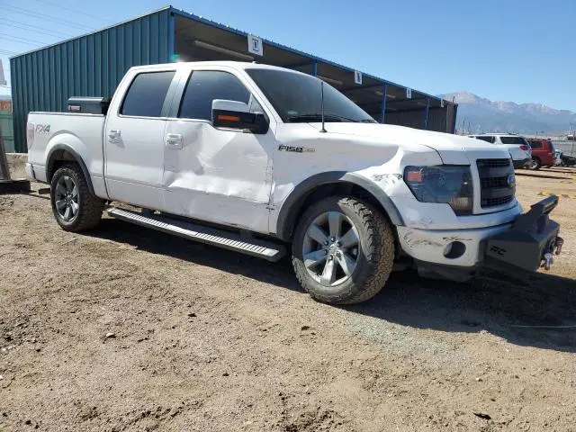 2014 FORD F150 SUPERCREW  