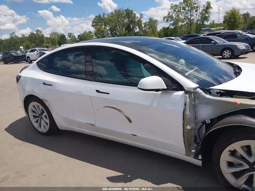 2022 TESLA MODEL 3 LONG RANGE DUAL MOTOR ALL-WHEEL DRIVE