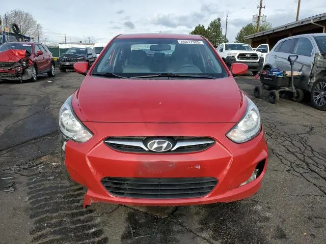 2013 HYUNDAI ACCENT GLS  