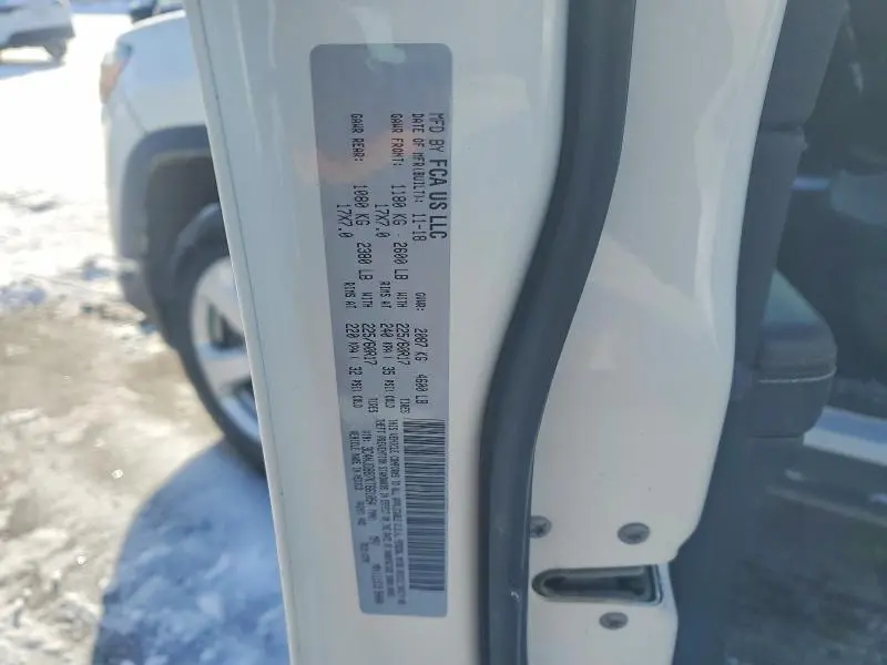 2019 JEEP COMPASS LATITUDE  